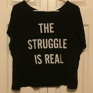 Five Crown “The Struggle is Real” Tee